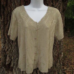 Belle Amie Petite Large Womans Top